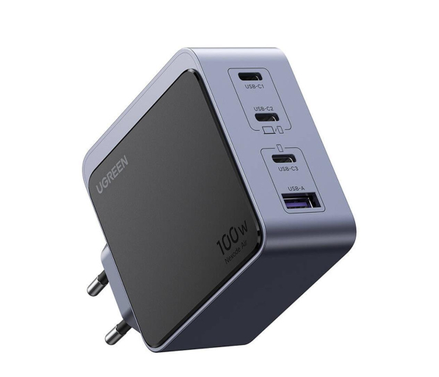 UGREEN Nexode Air S 100W, 3x USB-C, USB szara - 1294719 - zdjęcie 3